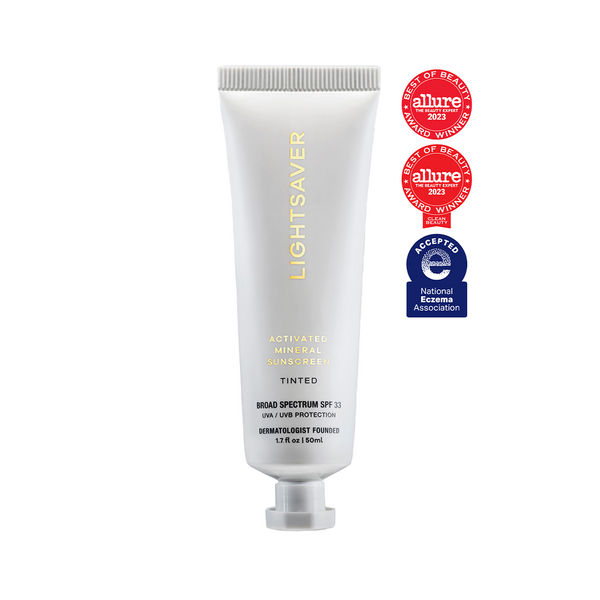 Activated Mineral Sunscreen – SPF 33 | LIGHTSAVER